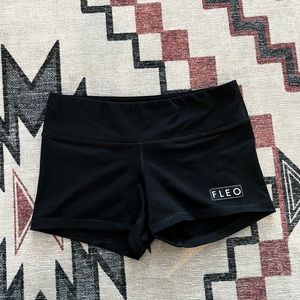 Black Fleo Shorts 3.25 - Size Medium - Worn only 3 times!